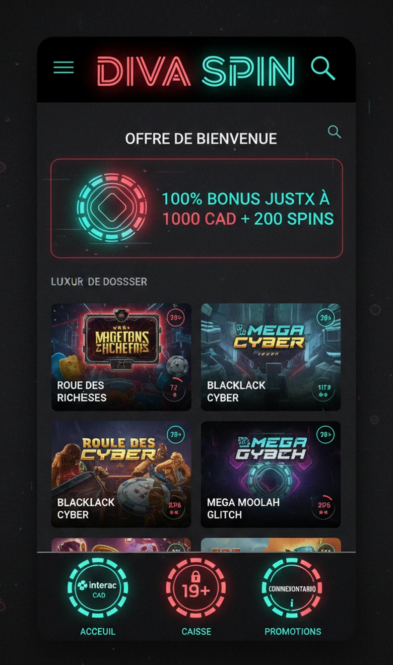 Aperçu du produit mobile